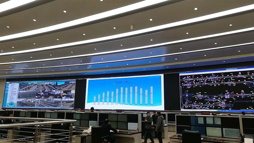 太原市鐵路局調度指揮中心   P1.8